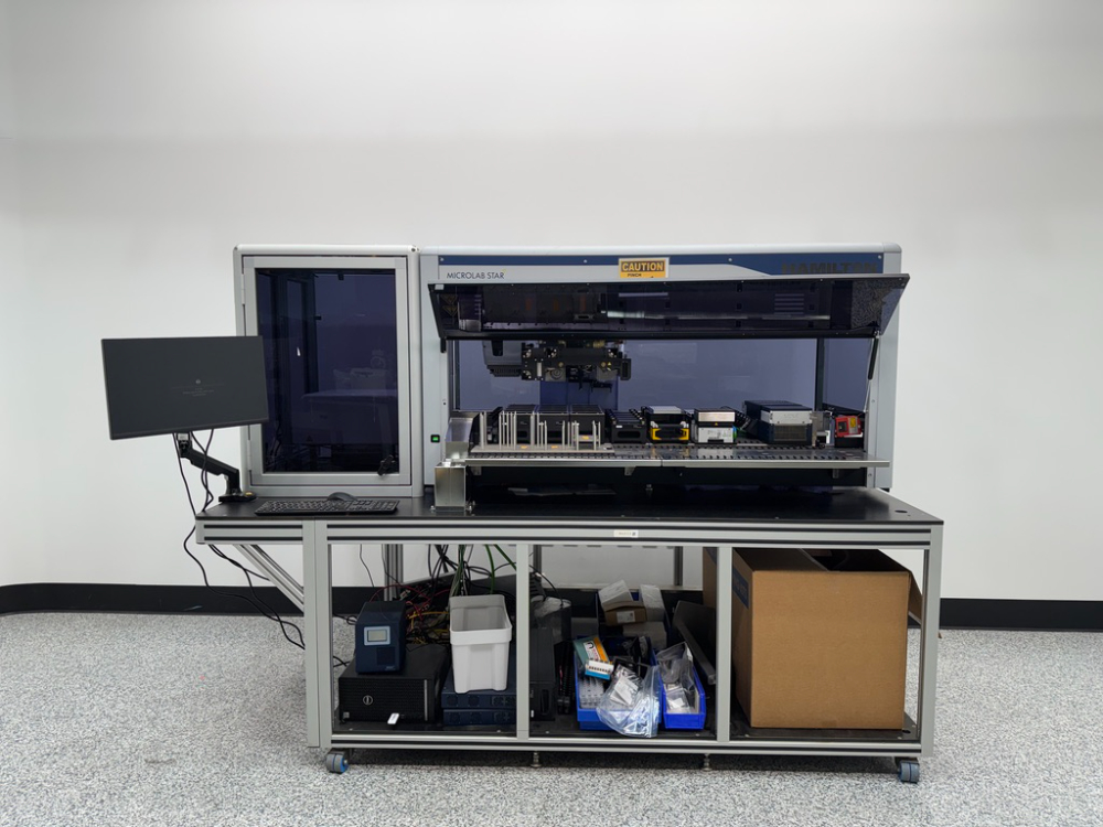 Image of Hamilton Microlab STAR Liquid Handling System